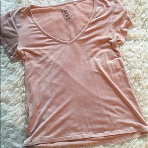 Pacsun cropped summer shirt